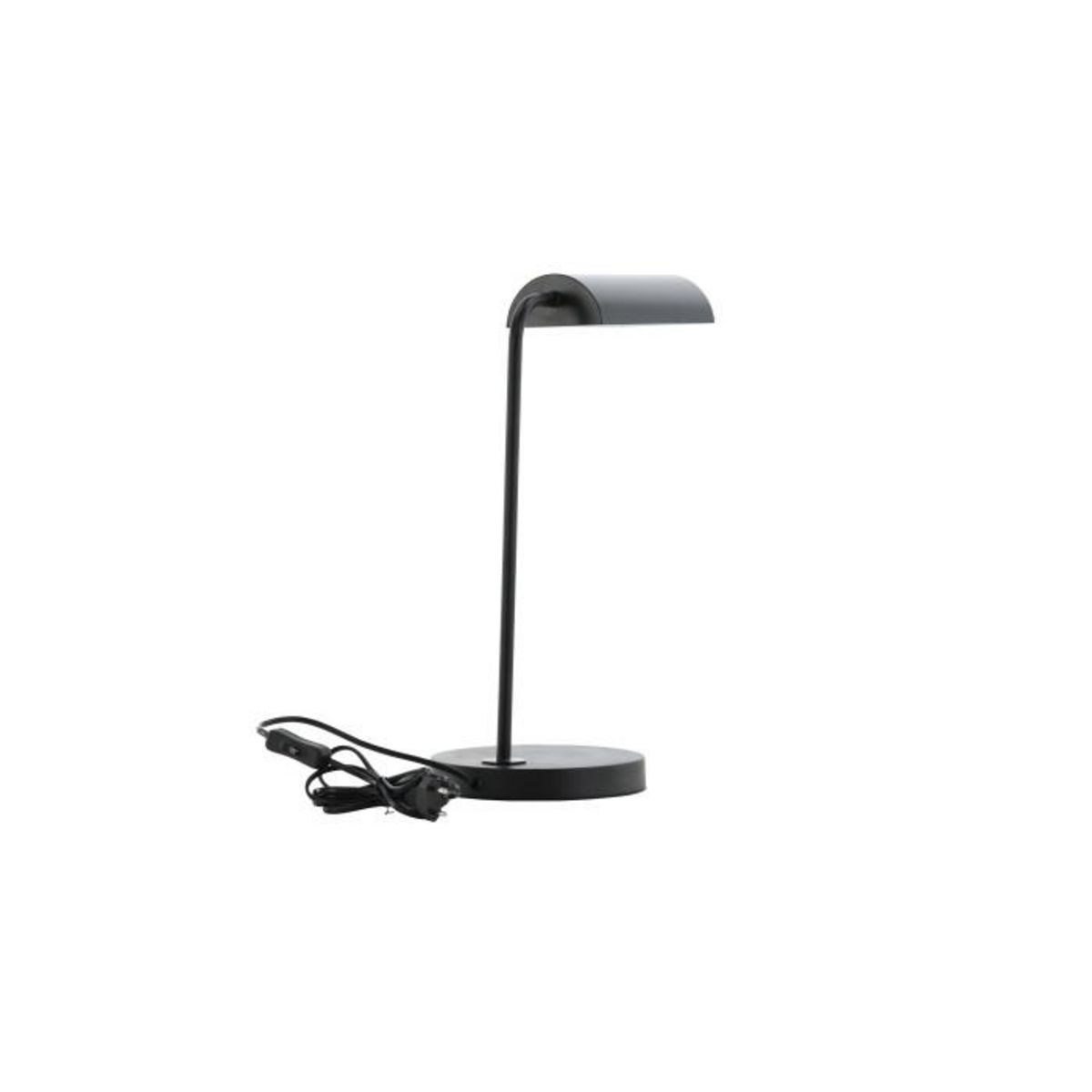 Paris Prix Lampe à Poser Design  Harmonica  43cm Noir