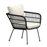 Paris Prix Fauteuil de Jardin  Isola  71cm Noir