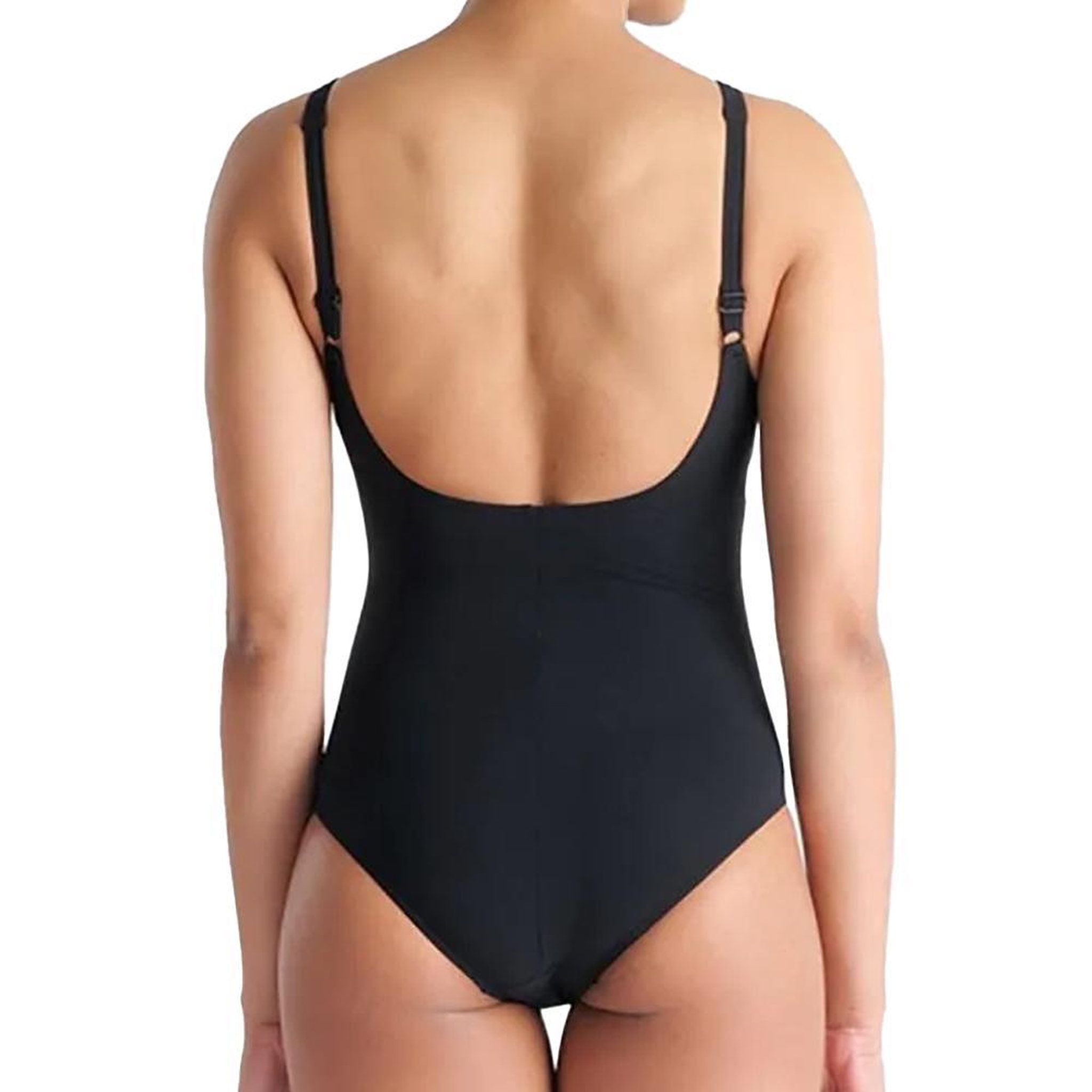 Voir la diapositive 2 : ARENA Maillot de bain Noir Femme Arena Bodylift Emma