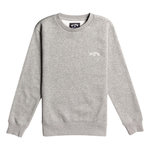 BILLABONG Sweat Gris Garçon Billabong Crew. Coloris disponibles : Gris