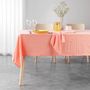 Voir la diapositive 3 : Paris Prix Nappe Microfibre  Suzy  140x240cm Corail