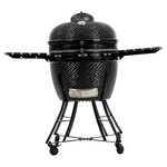 PIT BOSS Barbecue à charbon Pit Boss K24 Kamado Noir