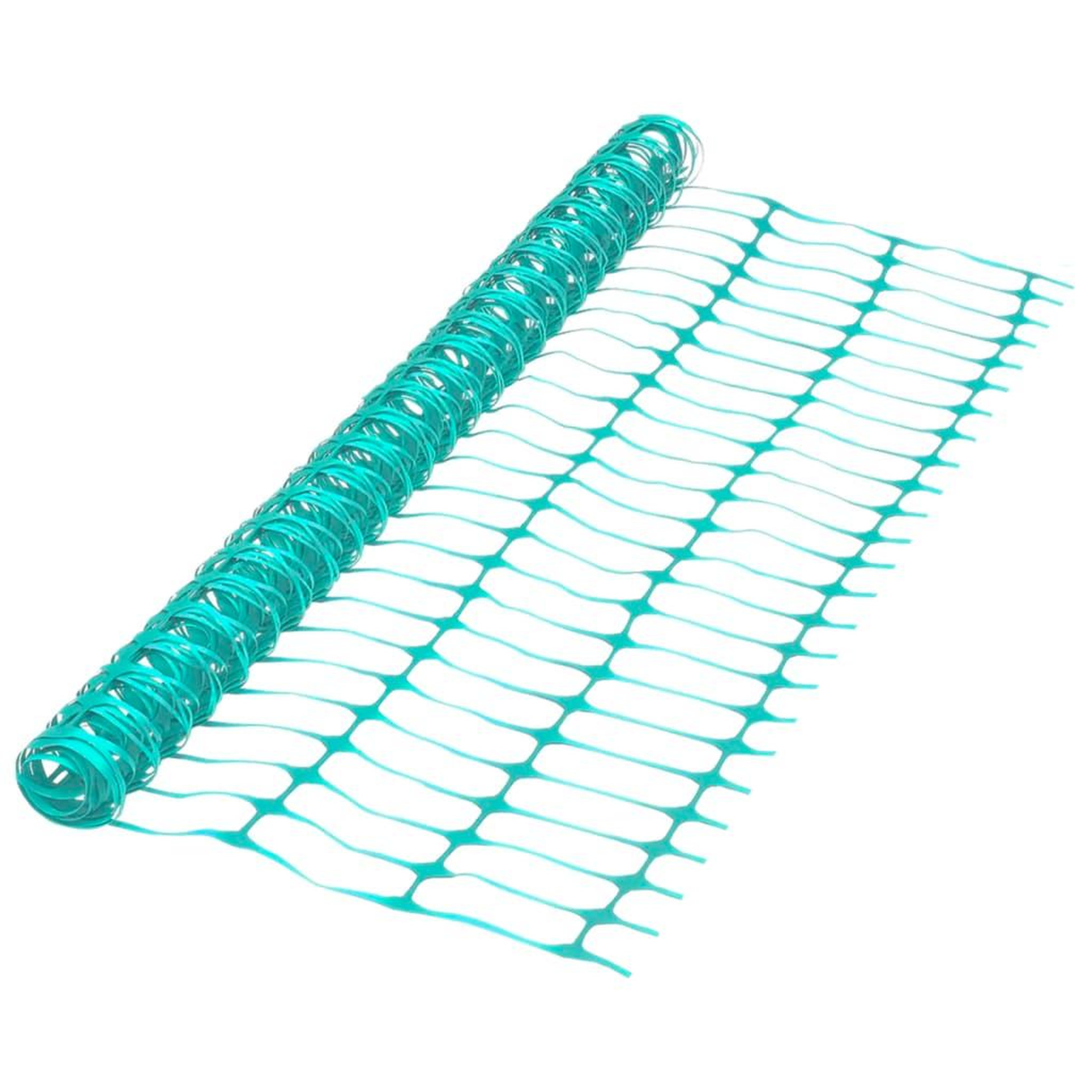 Voir la diapositive 2 : VIDAXL Cloture de jardin 30 m Vert