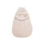 Petit Béguin Nid d'ange en sherpa Matcha. Coloris disponibles : Rose