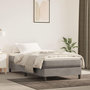 Voir la diapositive 1 : VIDAXL Matelas de lit a ressorts ensaches fermete moyenne Gris clair 90x190x20 cm