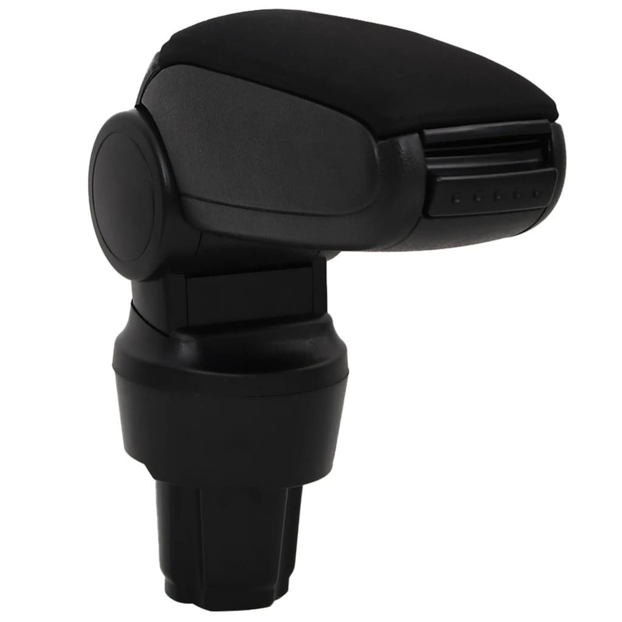 Voir la diapositive 2 : VIDAXL Accoudoir de voiture noir 13x33x(33-49) cm ABS