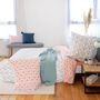 Voir la diapositive 3 : COTE DECO Housse de couette 240x220 + 2 taies MILLE Coton Bio 57 fils