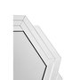 Voir la diapositive 3 : Paris Prix Miroir Mural Design  Artemis  85cm Argent