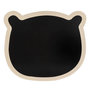 Voir la diapositive 1 : Atmosphera Kids Tableau Ardoise Murale  Ourson  53cm Noir