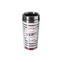 Voir la diapositive 1 : FIVE Mug Isolant Imprimé  French  45cl Blanc