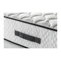 Voir la diapositive 5 : DEKO DREAM DEKO DREAM Ensemble matelas + sommier 160 x 200 - Ressorts - 24 cm - 5 zones - Equilibre - DETENTE