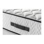 Voir la diapositive 5 : DEKO DREAM DEKO DREAM Ensemble matelas + sommier 160 x 200 - Ressorts - 24 cm - 5 zones - Equilibre - DETENTE
