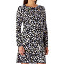 Voir la diapositive 1 : Vila Robe Noir à motif Femme Vila Vivish