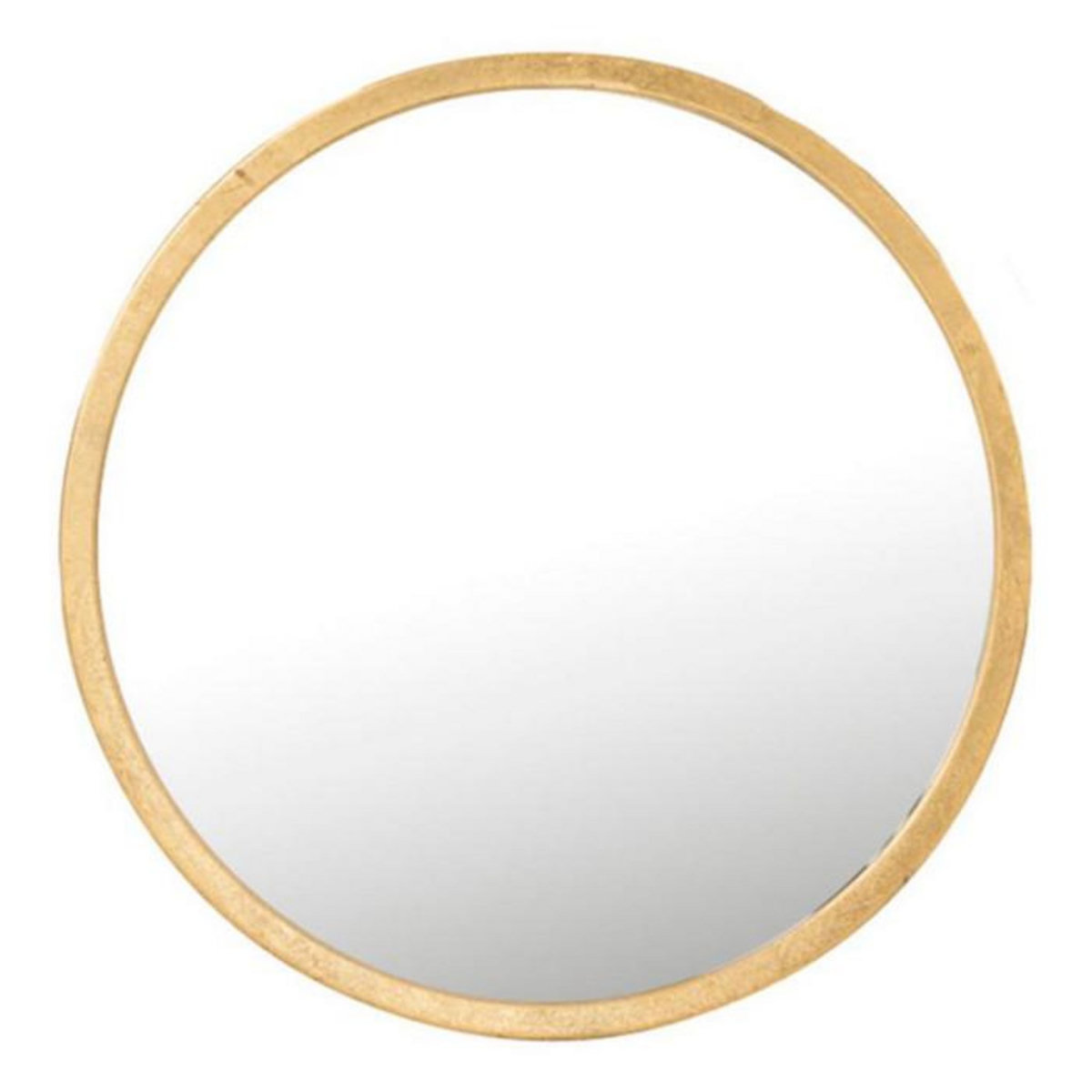 Paris Prix Miroir Mural en Métal Design  Mona  30cm Or