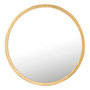 Voir la diapositive 1 : Paris Prix Miroir Mural en Métal Design  Mona  30cm Or