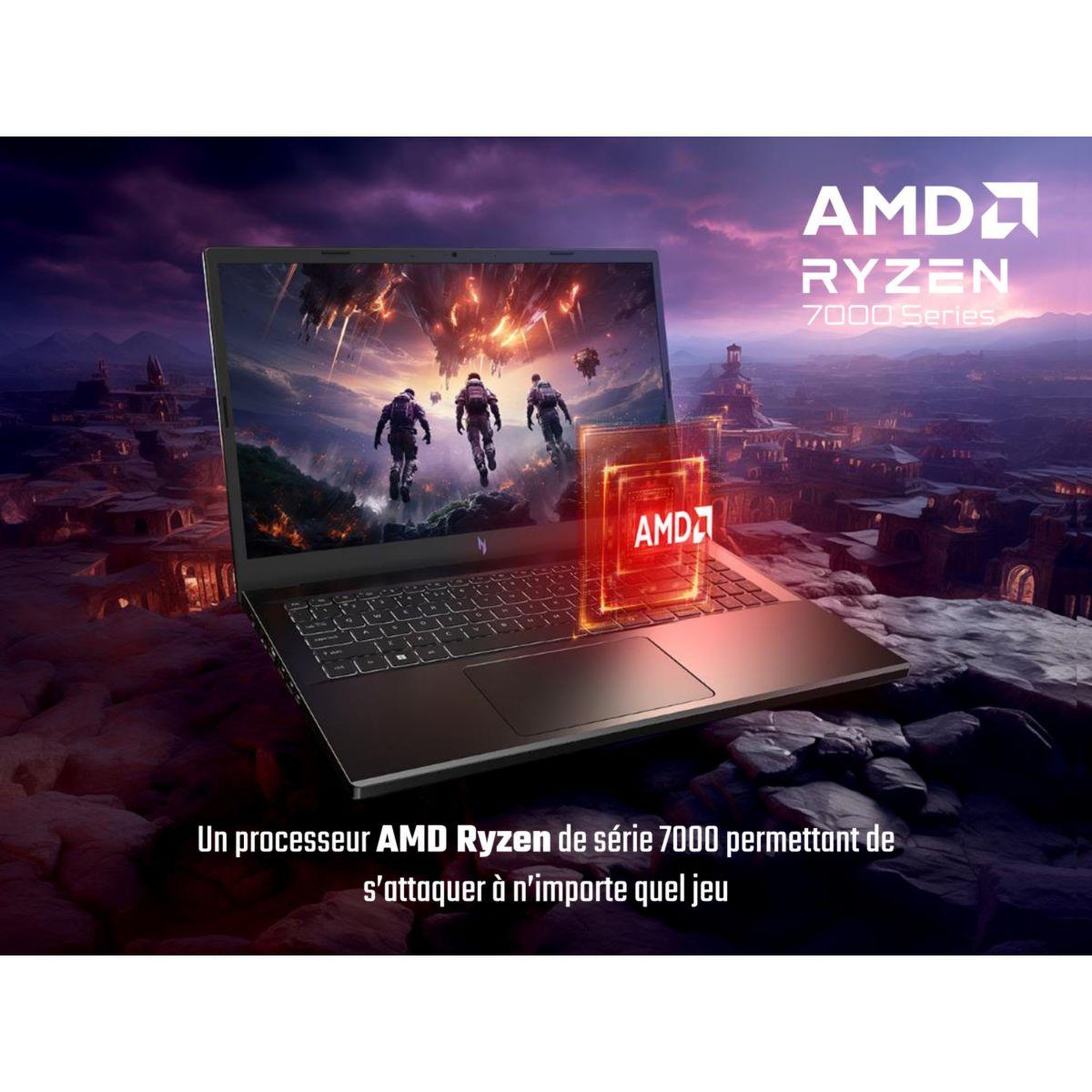 Voir la diapositive 4 : ACER PC Gamer Nitro V 15 ANV15-41-R1RW