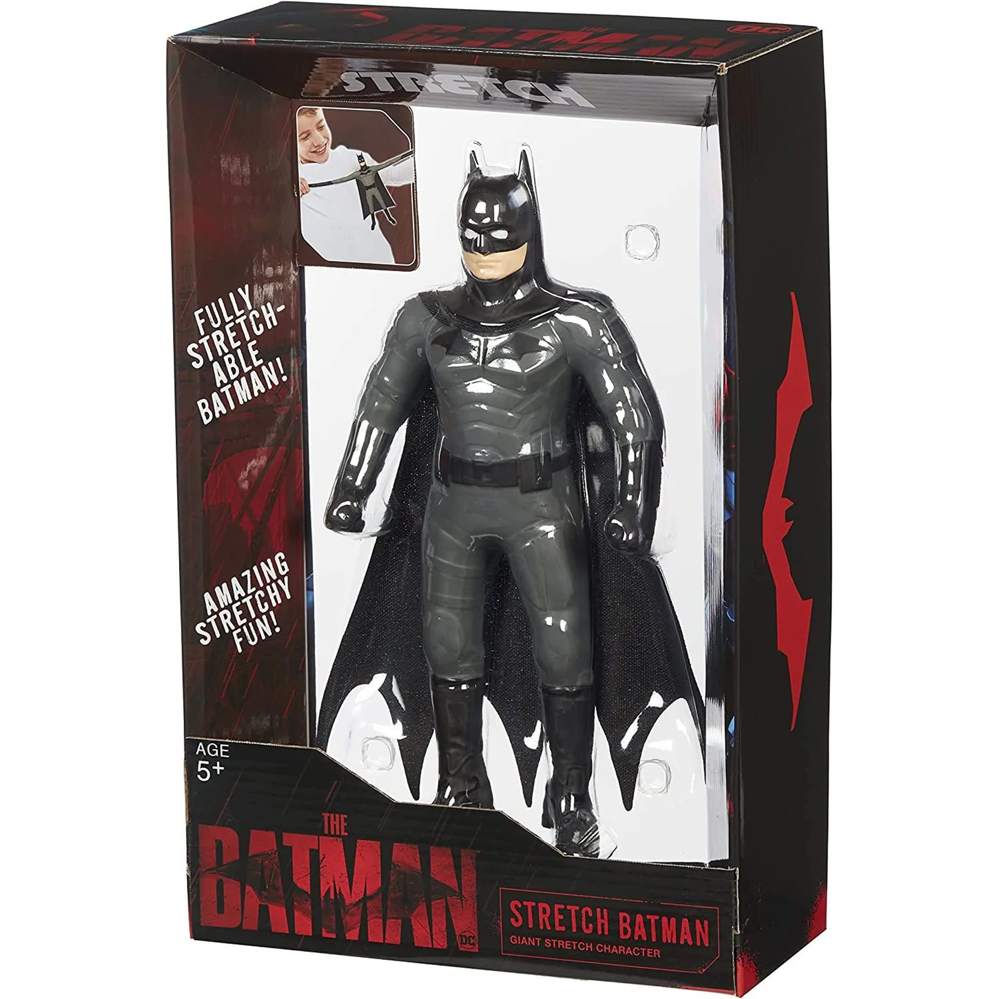 Voir la diapositive 4 : GP TOYS Grand Stretch Batman 25 cm