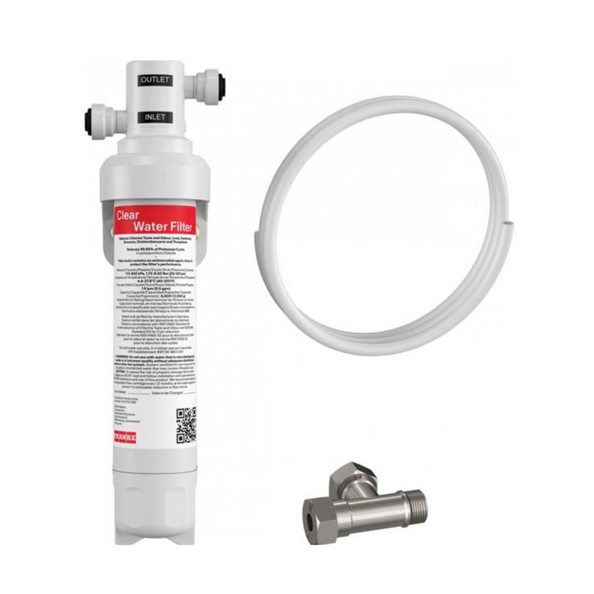 franke Mitigeur avec eau filtrée noir - 489620