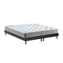 Voir la diapositive 4 : IDLITERIE Ensemble matelas mémoire de forme MAM AZUR avec sommier - confort français