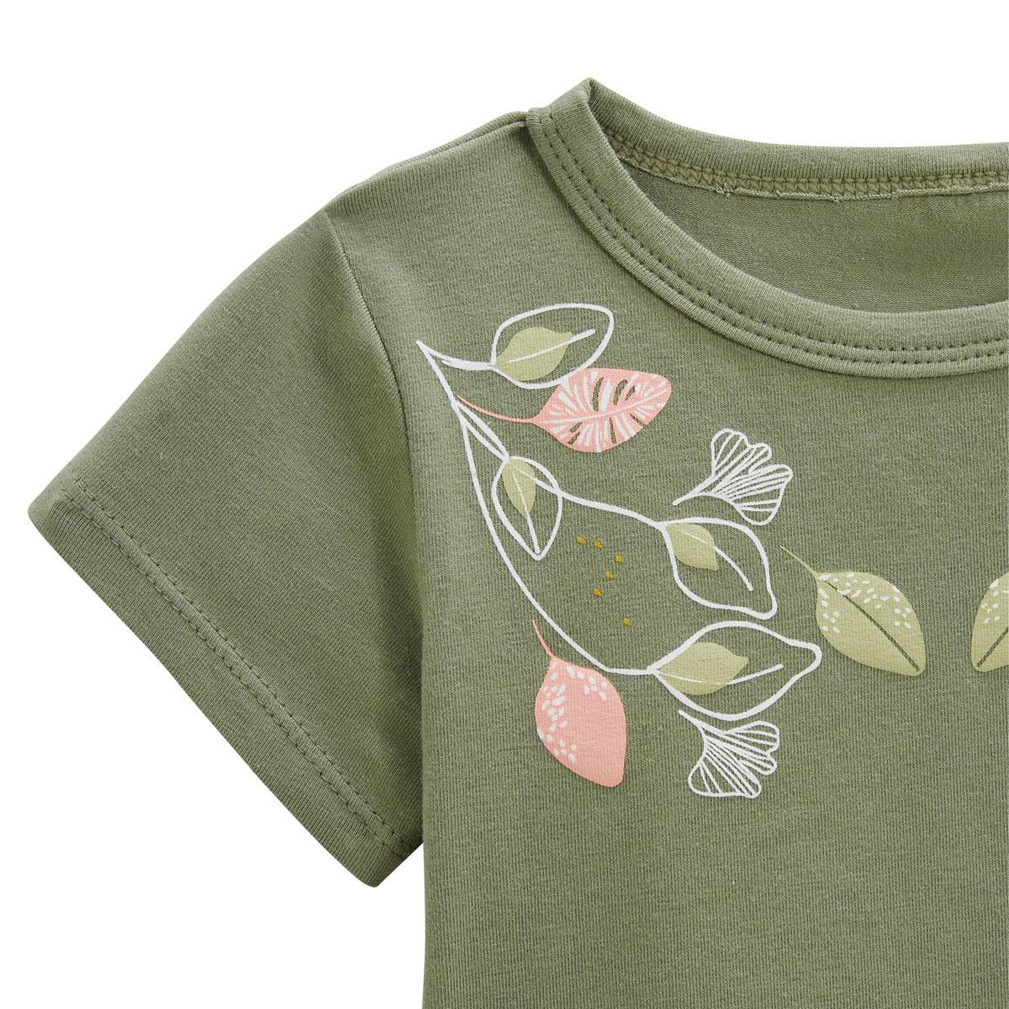 Voir la diapositive 3 : Petit Béguin T-shirt enfant Pivoina