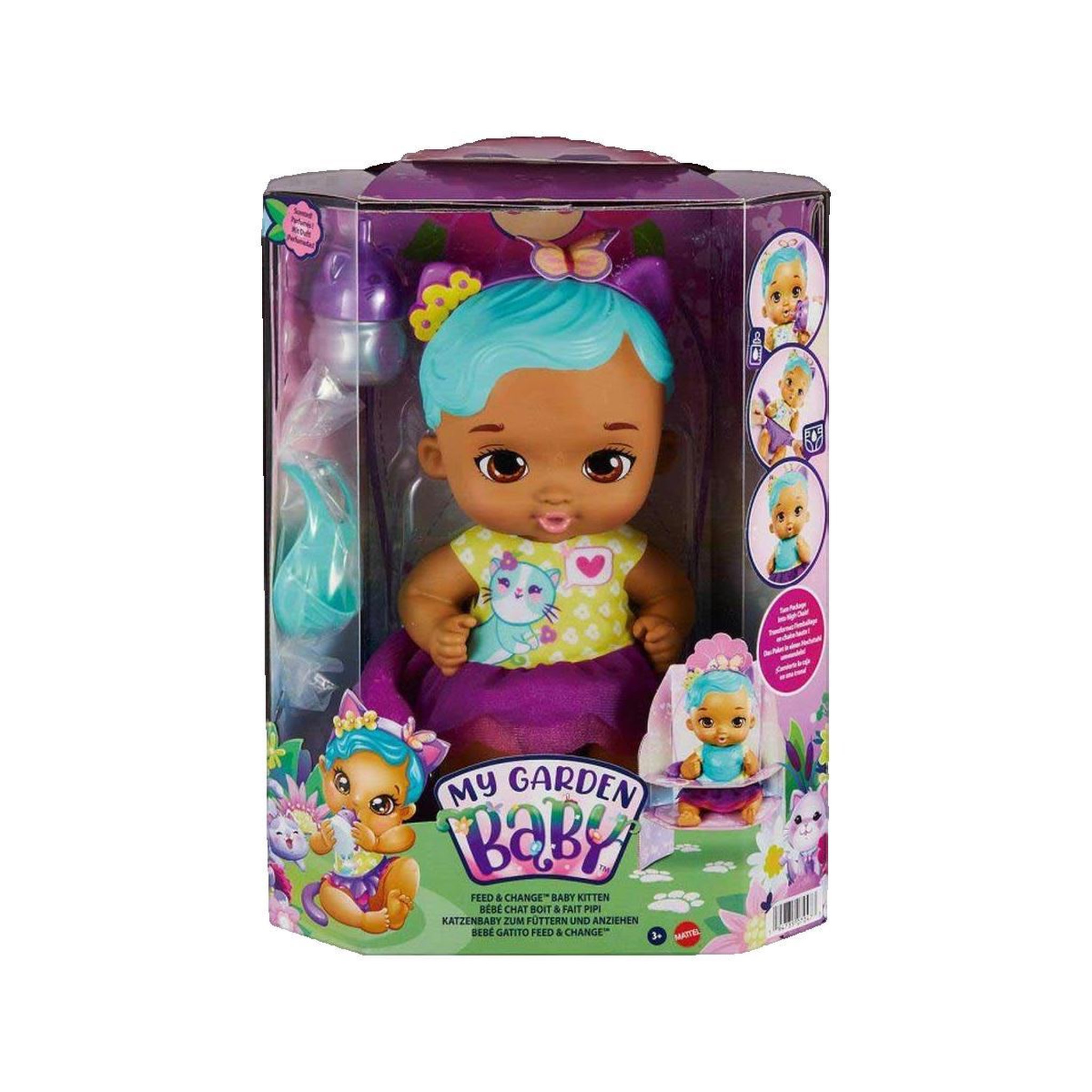 Voir la diapositive 3 : MATTEL Poupée Mattel My Garden Baby HHL22