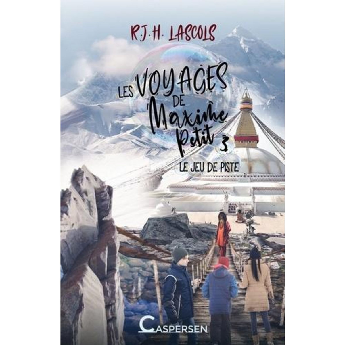LES VOYAGES DE MAXIME PETIT TOME 3 : LE JEU DE PISTE, Lascols R. J. H.