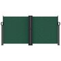 Voir la diapositive 3 : VIDAXL Auvent lateral retractable vert fonce 120x600 cm