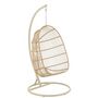 Voir la diapositive 5 : Paris Prix Fauteuil Suspendu Design Corde  Egga  203cm Beige