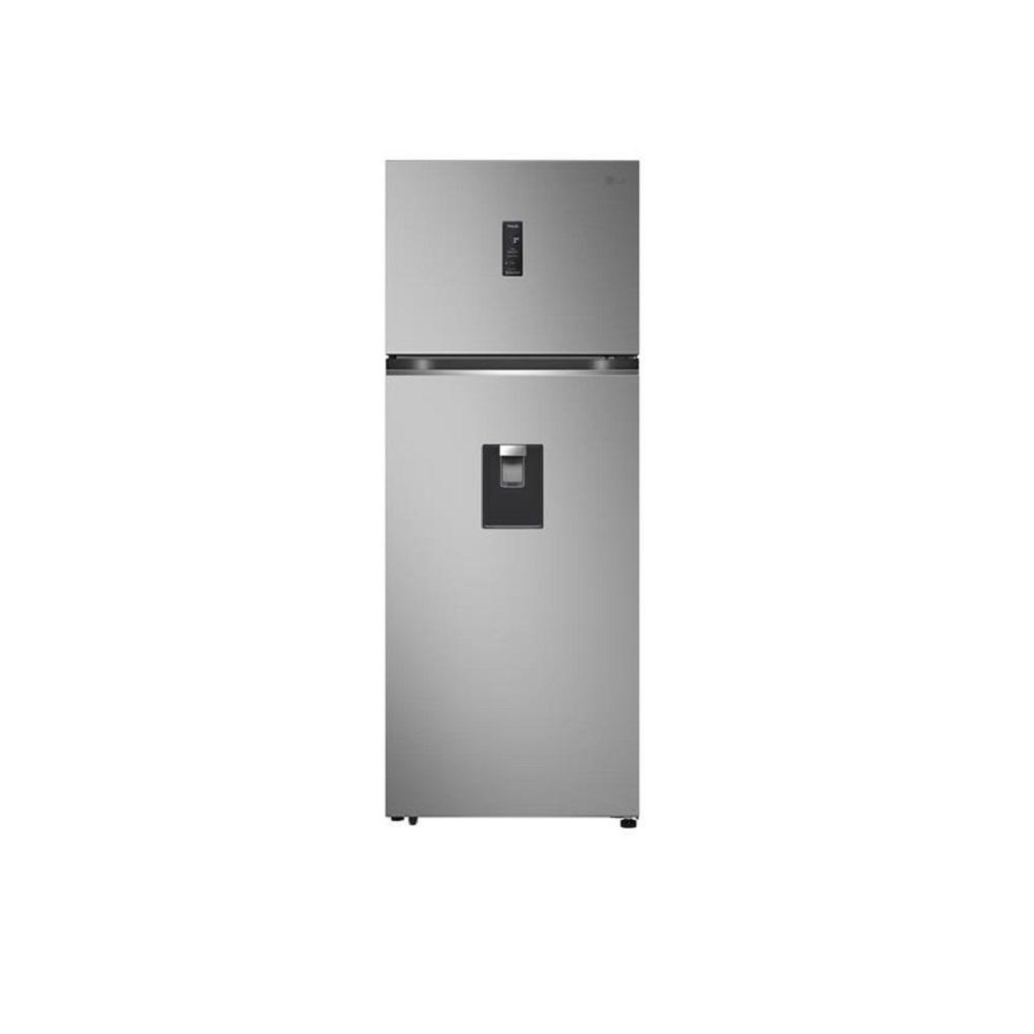 LG Réfrigérateur combiné 70cm 459l nofrost - gtfv44pybkd