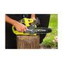 Voir la diapositive 5 : Ryobi Tronçonneuse RYOBI 18V One+ - sans batterie ni chargeur - RY18CS20A-0