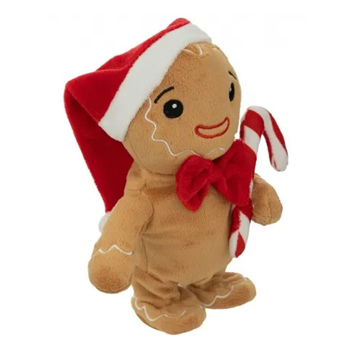 ATMOSPHERA Peluche Animée Pain d'épice Atmosphera