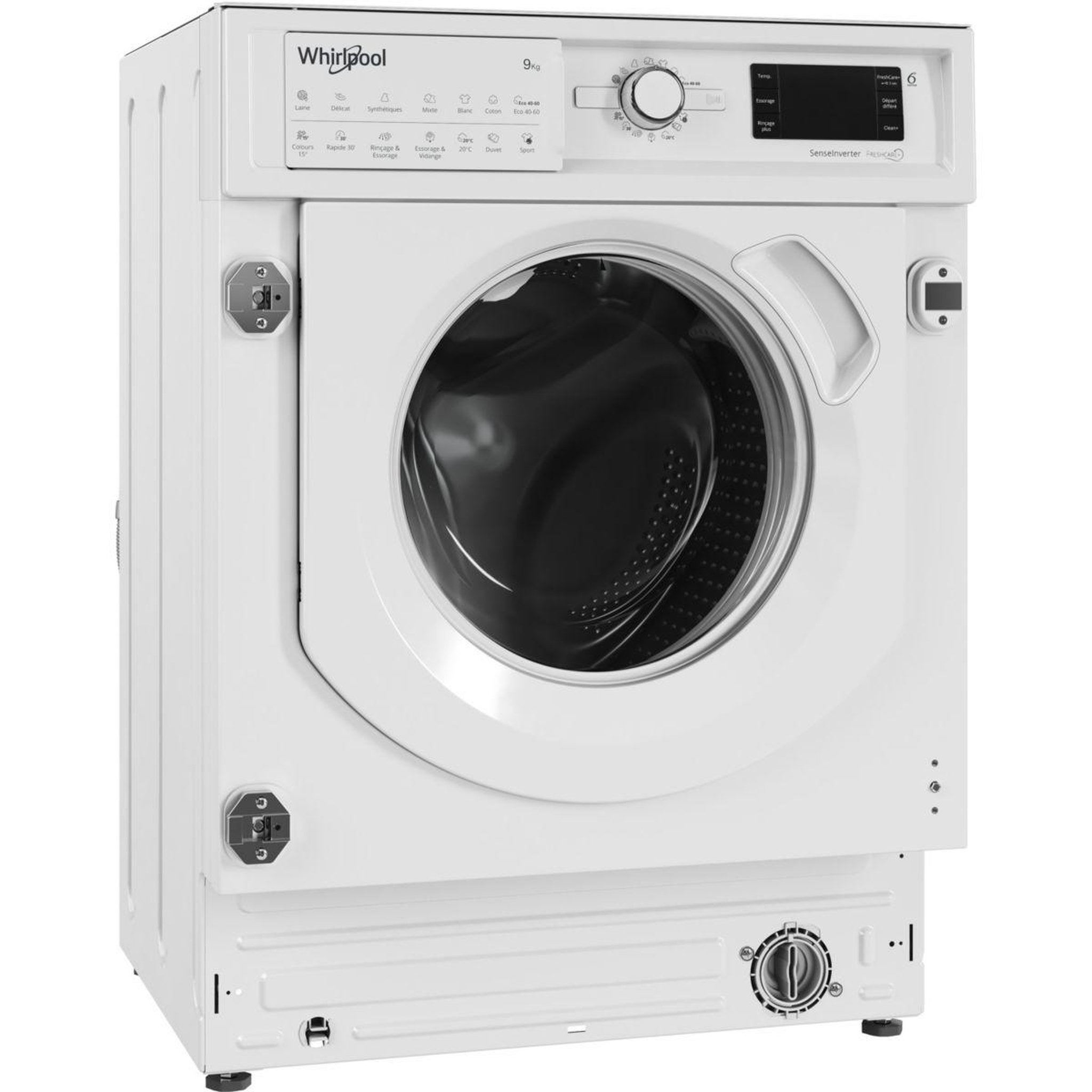 Whirlpool Lave linge hublot encastrable biwmwg9146fr