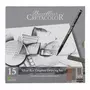  Coffret Beaux Arts Cretacolor 15 articles graphite - Silver Box