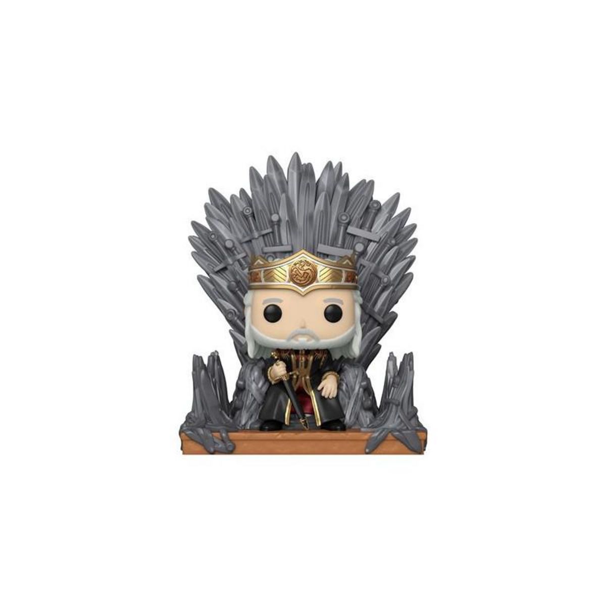 Funko Figurine Funko Pop Deluxe House of the Dragon S2 Viserys on Throne