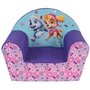 Voir la diapositive 1 : Fun House Fauteuil - Chaise - Bebe - Enfant PAT PATROUILLE Fille fauteuil club en mousse pour enfant