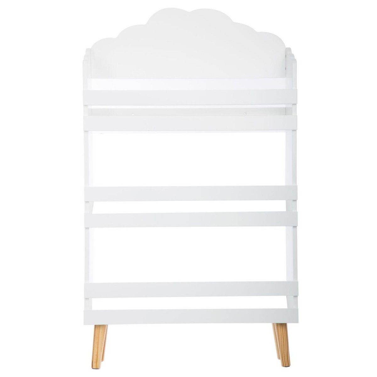 Atmosphera Kids Bibliothèque enfant Nuage - 58 x H. 100 cm