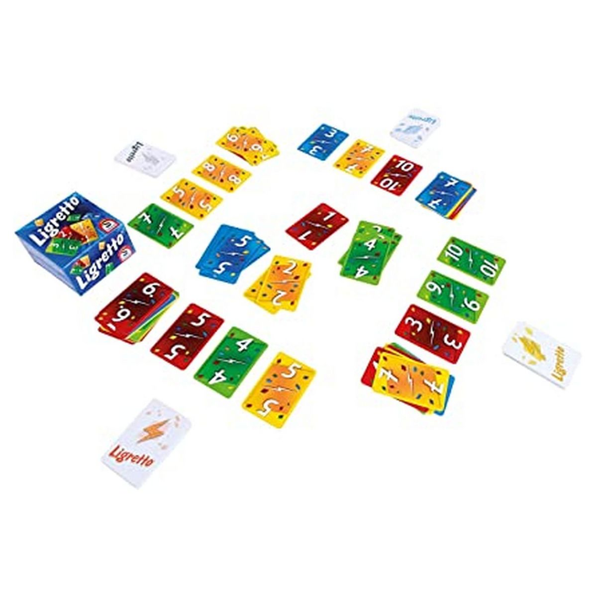 Schmidt Jeu Ligretto Bleu 