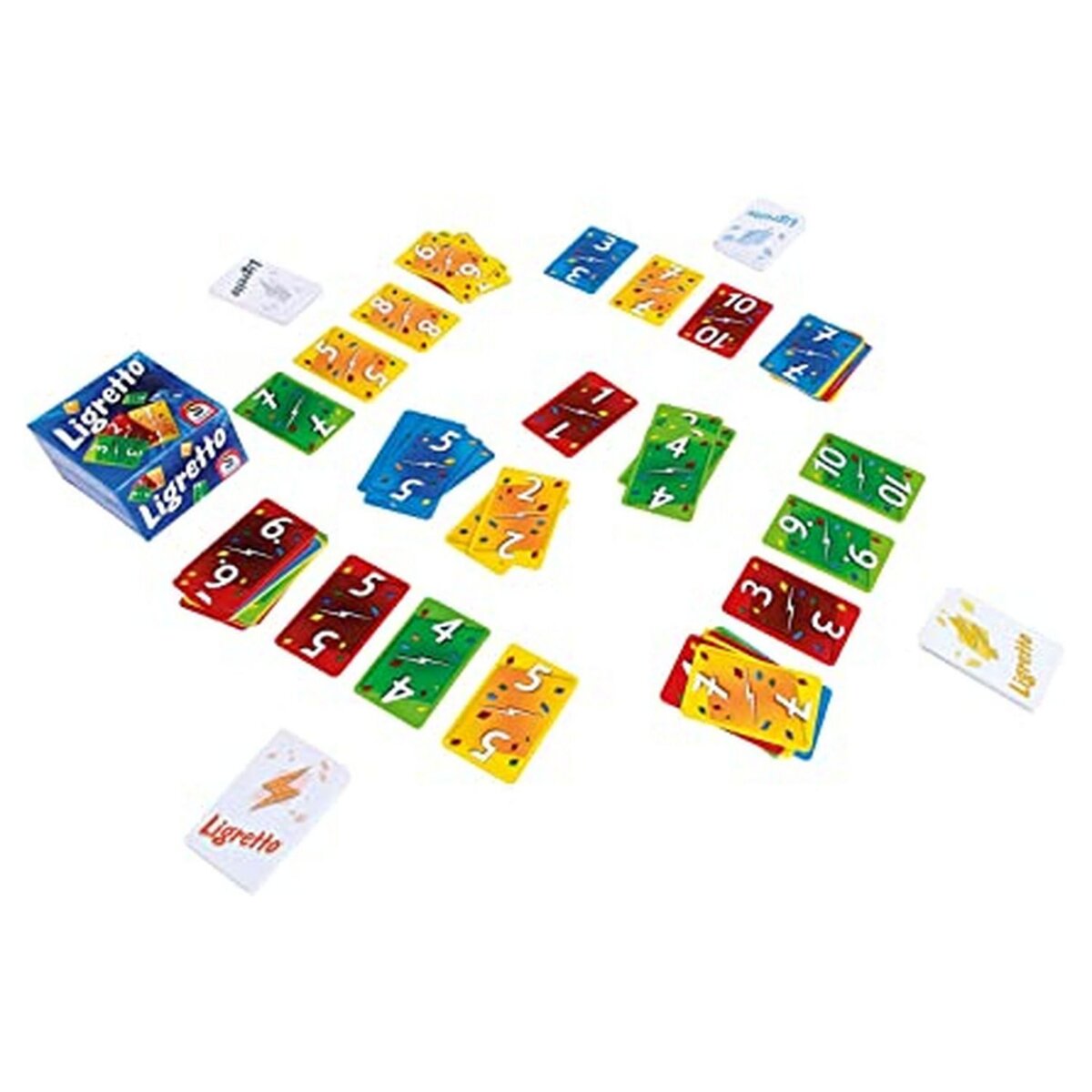 Schmidt Jeu Ligretto Bleu 