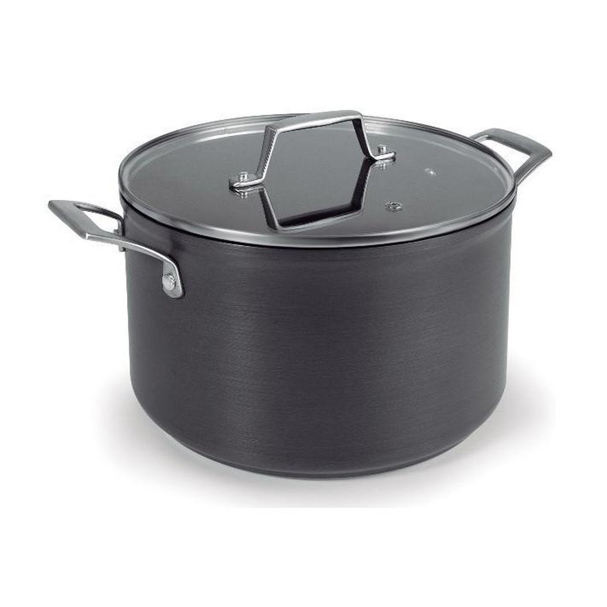 Voir la diapositive 1 : Lacor Marmite aluminium 20cm + couvercle - 48120