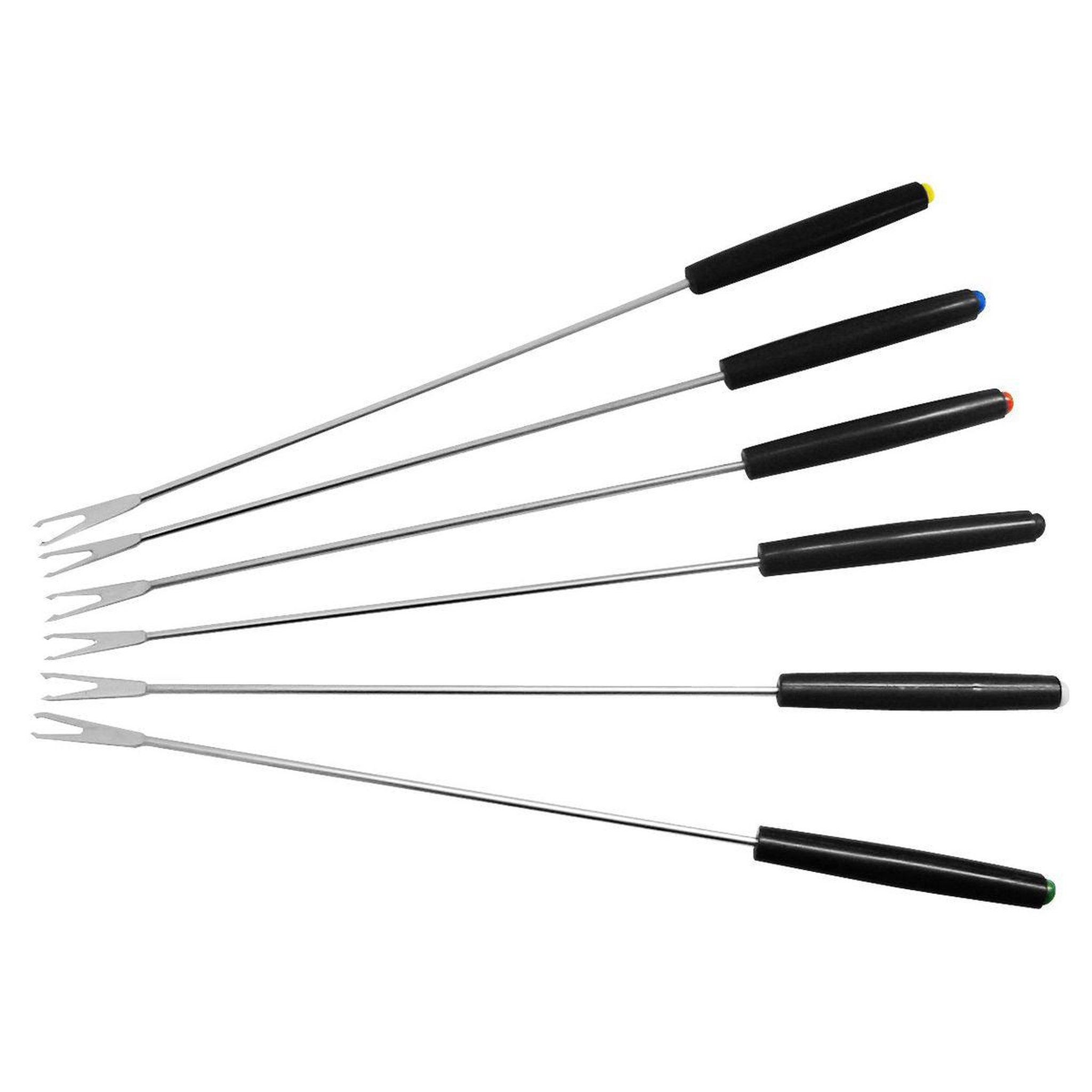 Fackelmann Lot de 6 fourchettes à fondue savoyarde fackelmann