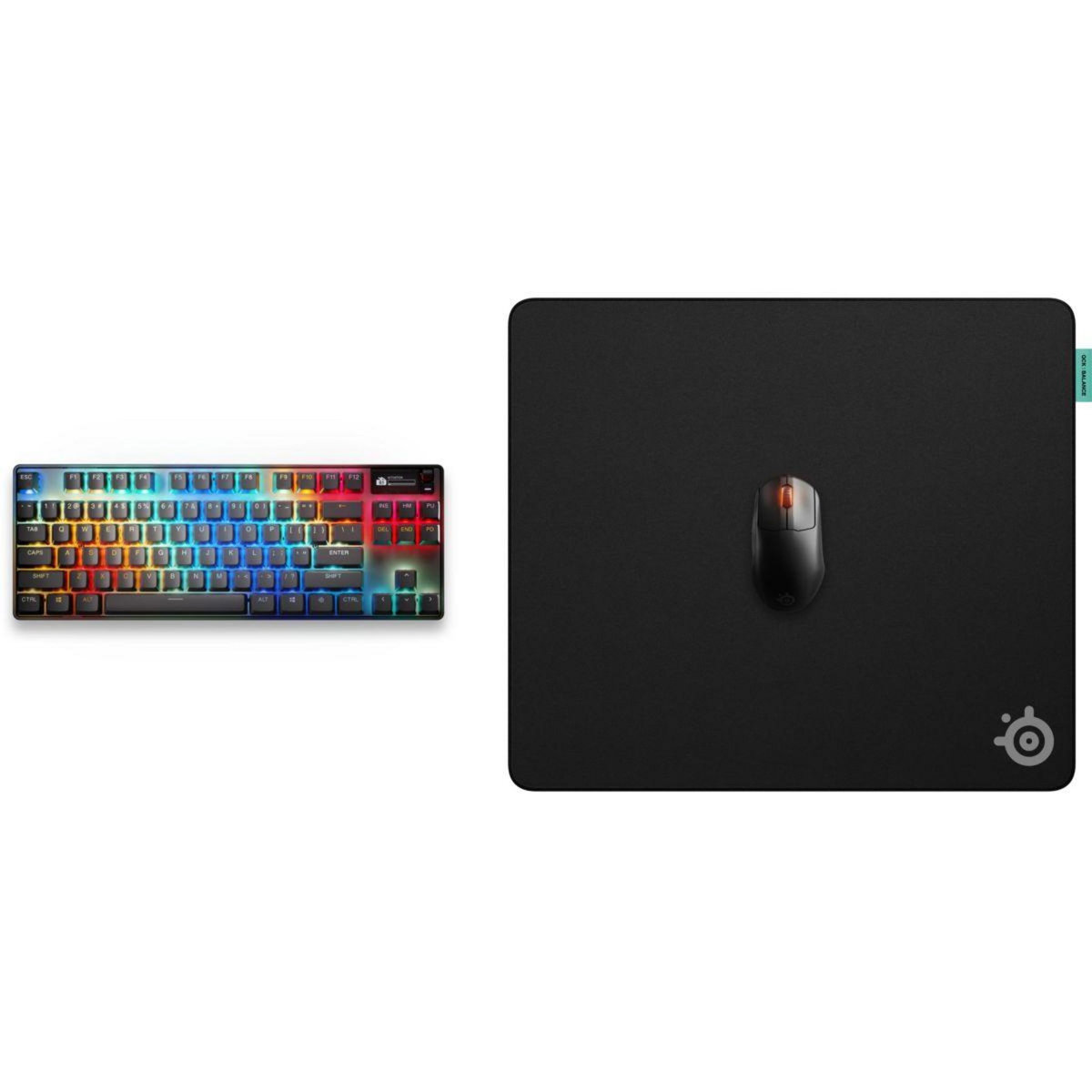 STEEL SERIES Tapis de souris QcK Perf L Balance