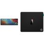 Voir la diapositive 3 : STEEL SERIES Tapis de souris QcK Perf L Balance