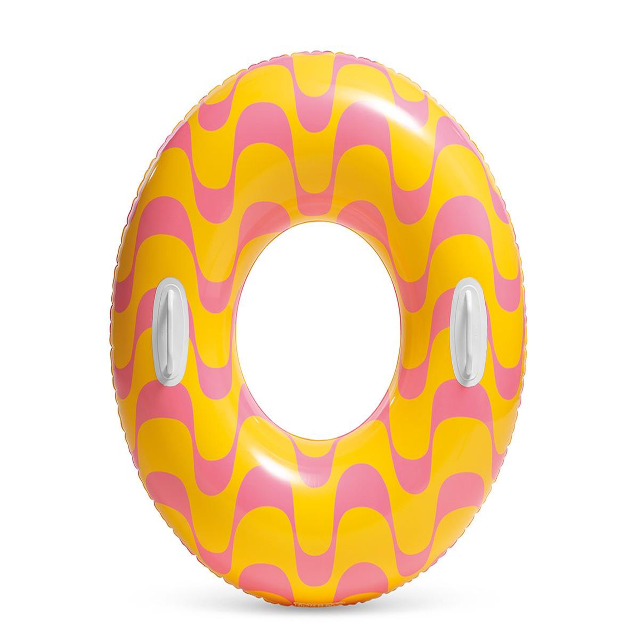 Voir la diapositive 2 : INTEX Bouée gonflable tube 70's Rose - Intex