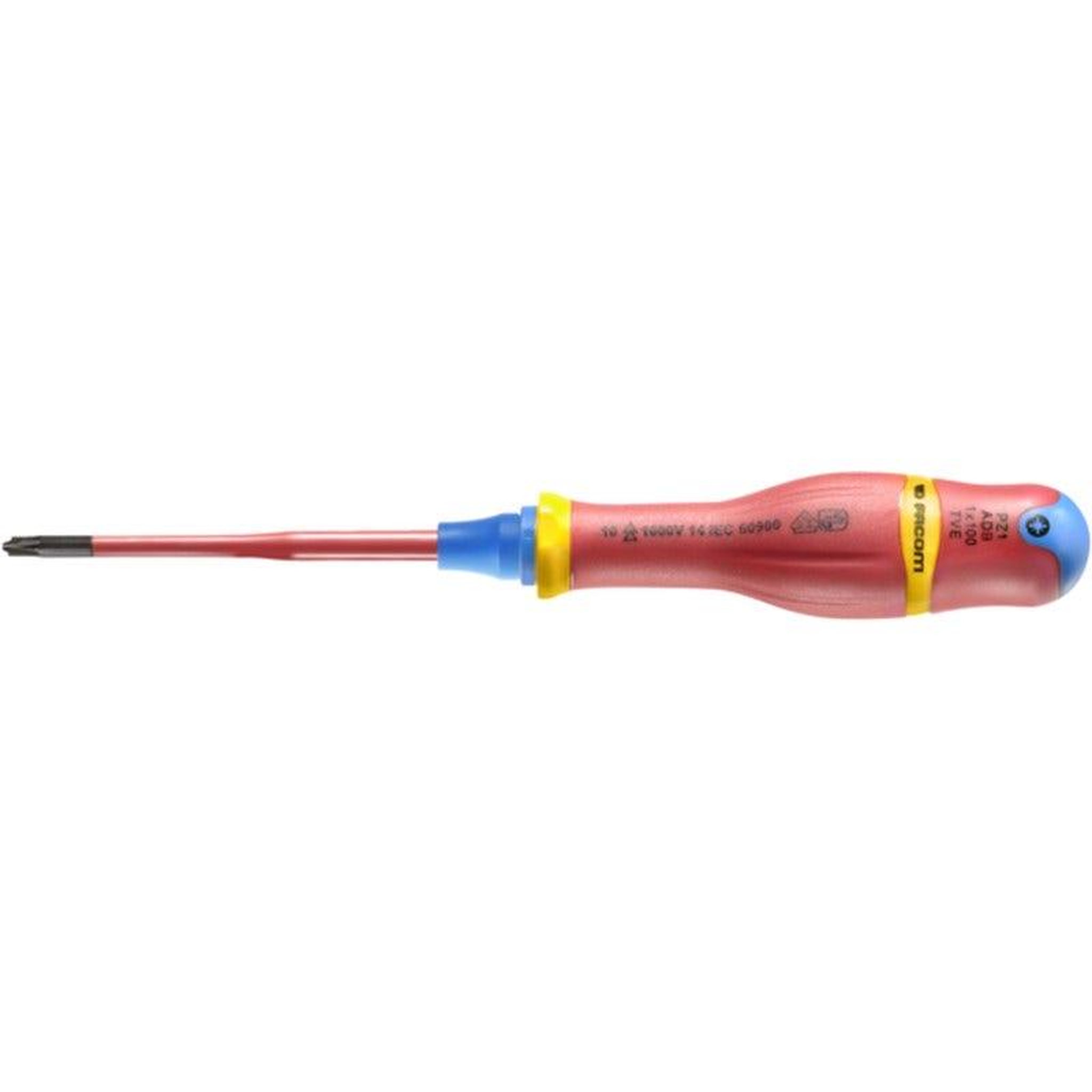 FACOM Tournevis protwist borneo pour vis mixtes plat adb pozidriv 1x100