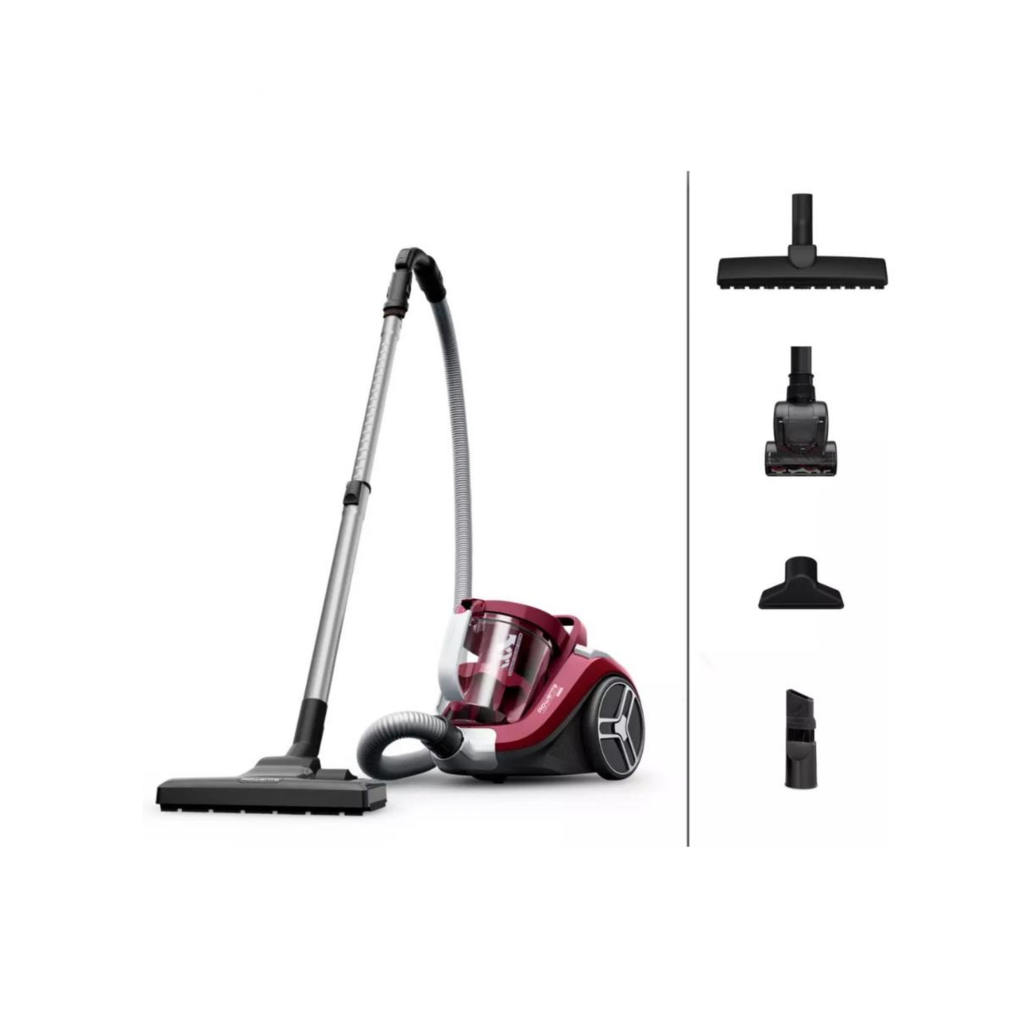 ROWENTA Aspirateur sans sac 900w 75db rouge - ro4b63ea