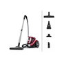 Voir la diapositive 1 : ROWENTA Aspirateur sans sac 900w 75db rouge - RO4B63EA