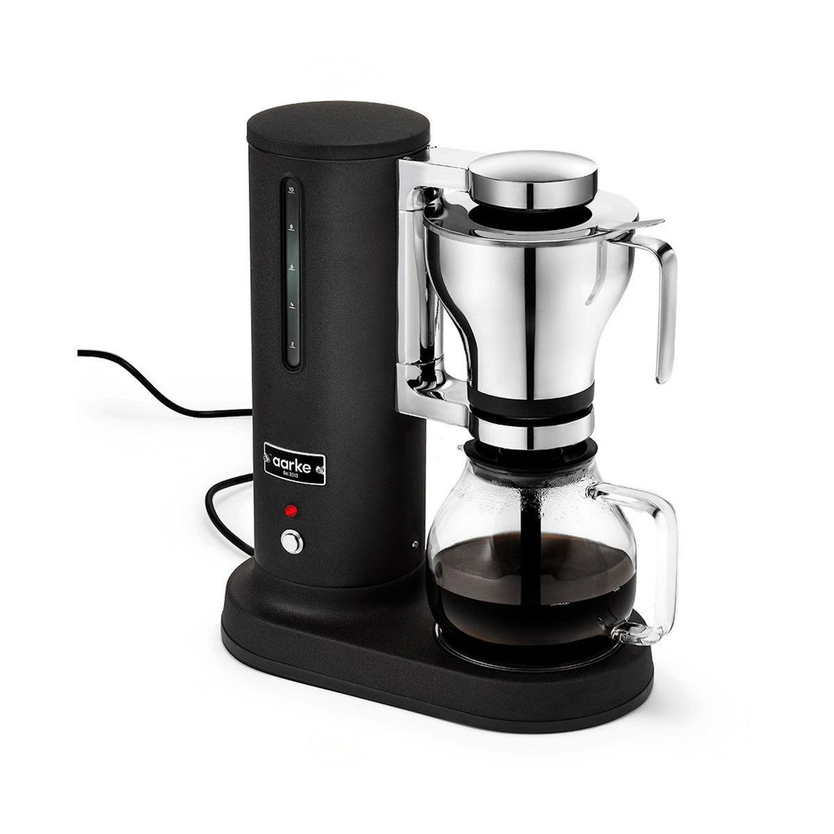 AARKE Cafetière filtre noir mat AAA1301