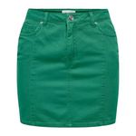 Only Jupe en Jean e Femme Only Pintu. Coloris disponibles : Vert