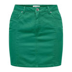Only Jupe en Jean e Femme Only Pintu. Coloris disponibles : Vert