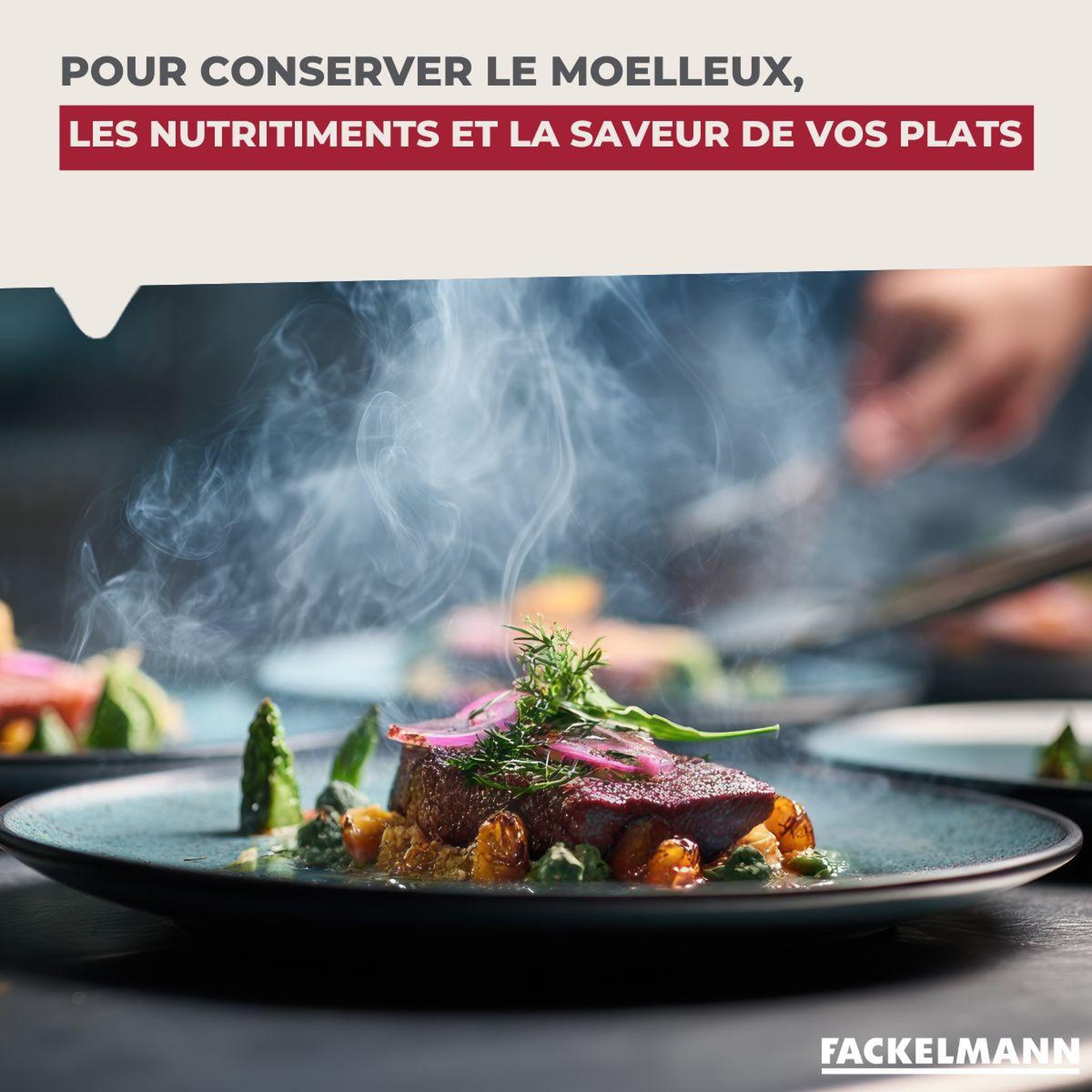 Voir la diapositive 5 : Fackelmann Set de 2 couvercles de cuisson 16/20 cm et 24/28 cm en verre et silicone Fackelmann Divers